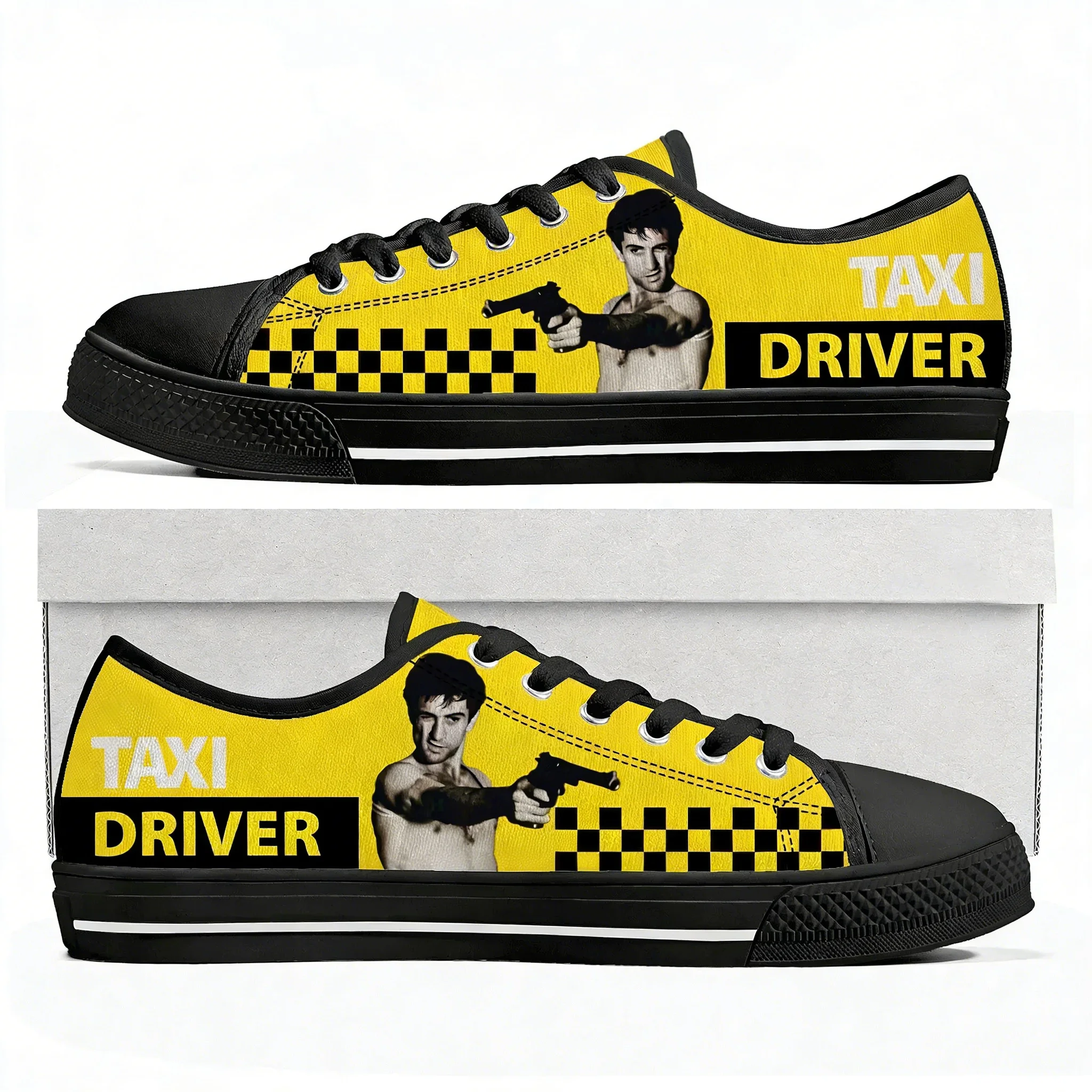 Taxi Driver Movie Low Top Snea - огляд і ціна Men'S Shoes Drivers