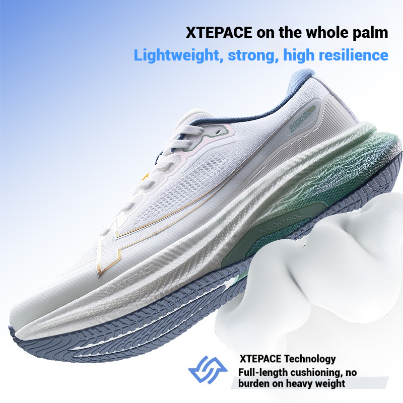 Xtep 2000km Plus Running Shoes - огляд і ціна Men'S Shoes New Balance