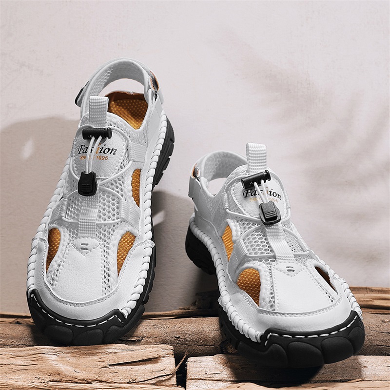 Men's Handmade Simple Letter-P - огляд і ціна Men Shoes Velcro
