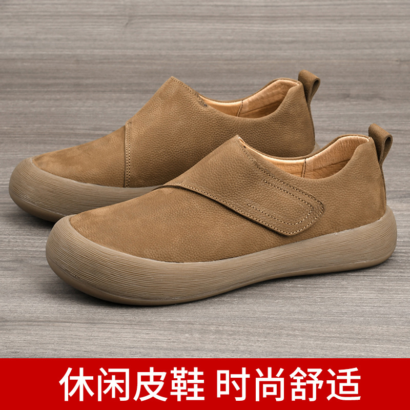 Men's 2026 New Casual Loafers  - огляд і ціна Men Shoes Velcro
