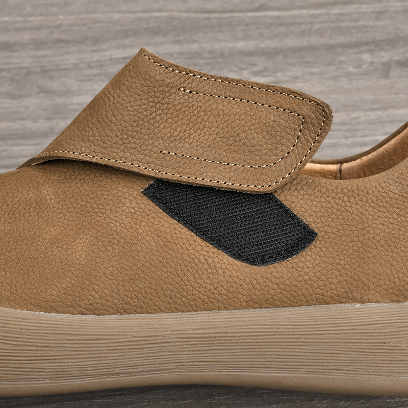 Men's 2026 New Casual Loafers  - огляд і ціна Men Shoes Velcro