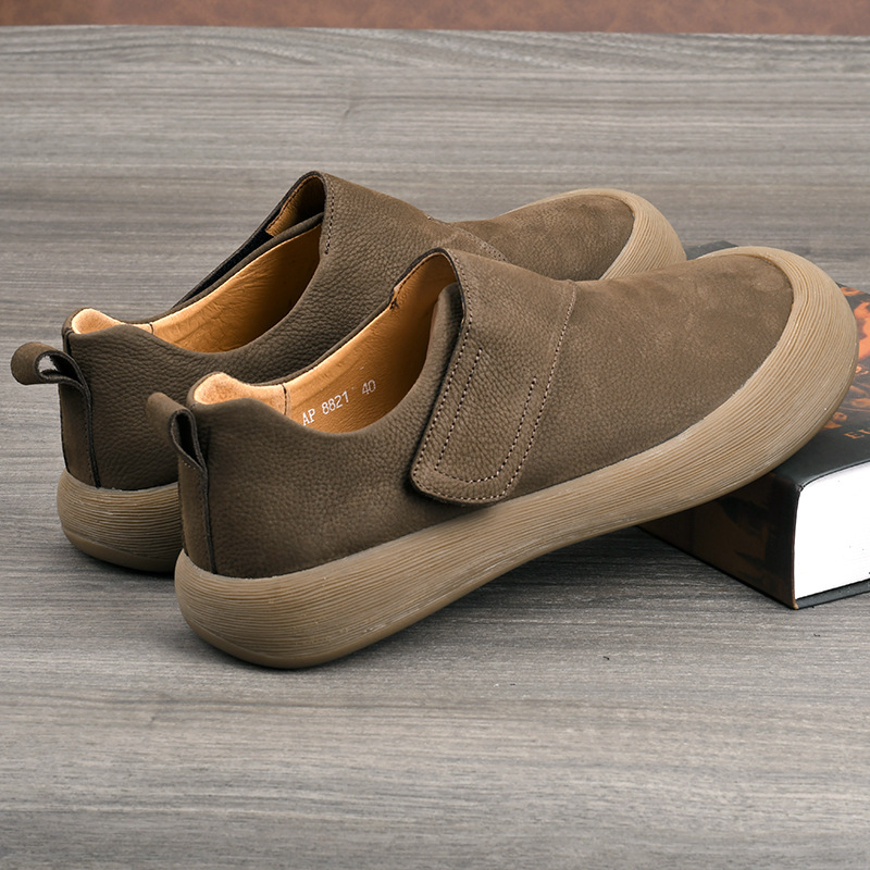 Men's 2026 New Casual Loafers  - огляд і ціна Men Shoes Velcro