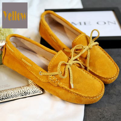 Cow Suede Loafer Women Big Siz - огляд і ціна Men'S Shoes Drivers