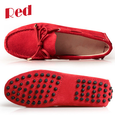 Cow Suede Loafer Women Big Siz - огляд і ціна Men'S Shoes Drivers