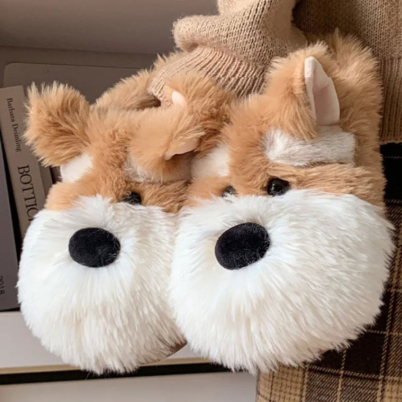 Dog Home Fuzzy Slipper Women P - огляд і ціна Men'S Shoes Grip