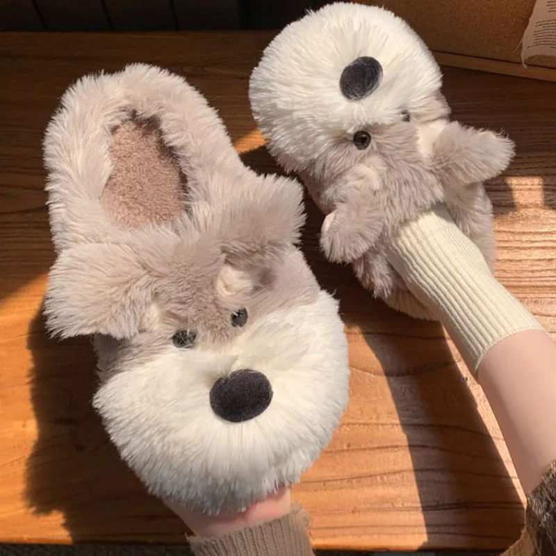 Dog Home Fuzzy Slipper Women P - огляд і ціна Men'S Shoes Grip