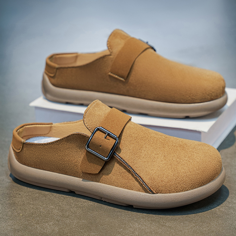 Platform Mules for Men Closed  - огляд і ціна Men'S Shoes Drivers