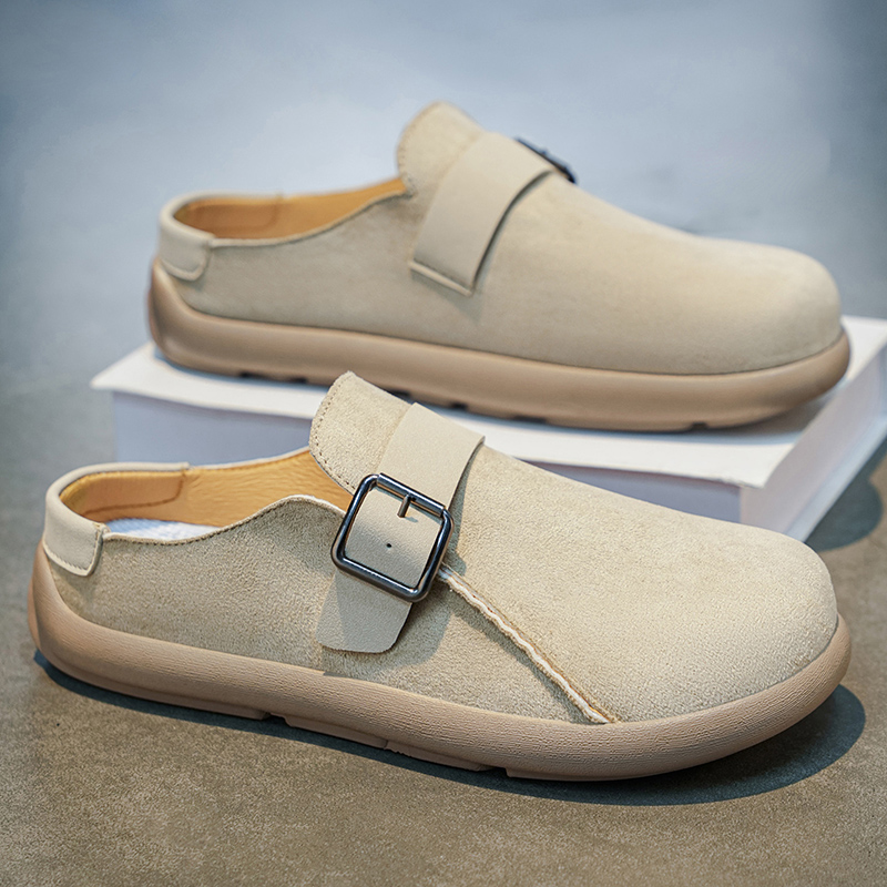 Platform Mules for Men Closed  - огляд і ціна Men'S Shoes Drivers