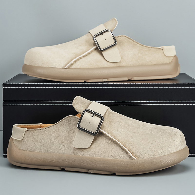 Platform Mules for Men Closed  - огляд і ціна Men'S Shoes Drivers