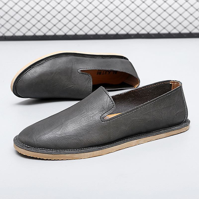 Spring  Autumn Men Lazy Shoes  - огляд і ціна Men'S Shoes Drivers