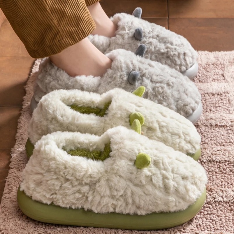 Winter Warm Fuzzy Slipper Wome - огляд і ціна Men'S Shoes Grip
