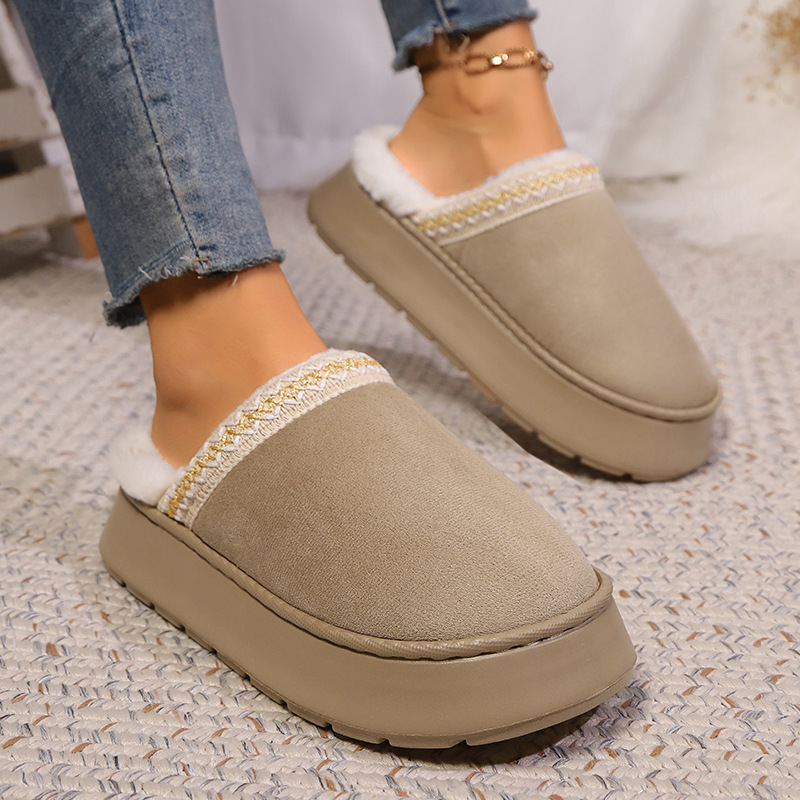 Home Slipper Women Winter Warm - огляд і ціна Men'S Shoes Grip