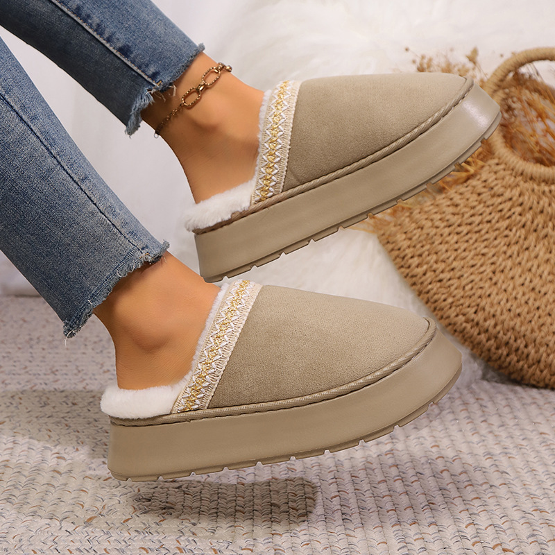 Home Slipper Women Winter Warm - огляд і ціна Men'S Shoes Grip