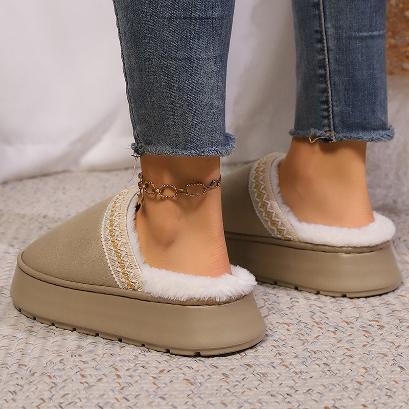 Home Slipper Women Winter Warm - огляд і ціна Men'S Shoes Grip