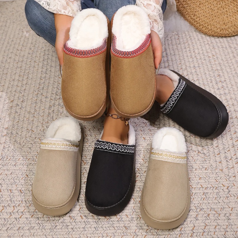Home Slipper Women Winter Warm - огляд і ціна Men'S Shoes Grip