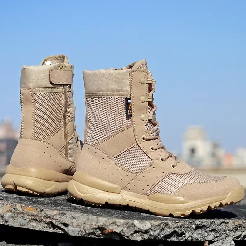 Summer Combat Training Boots W - огляд і ціна Men'S Training Shoes