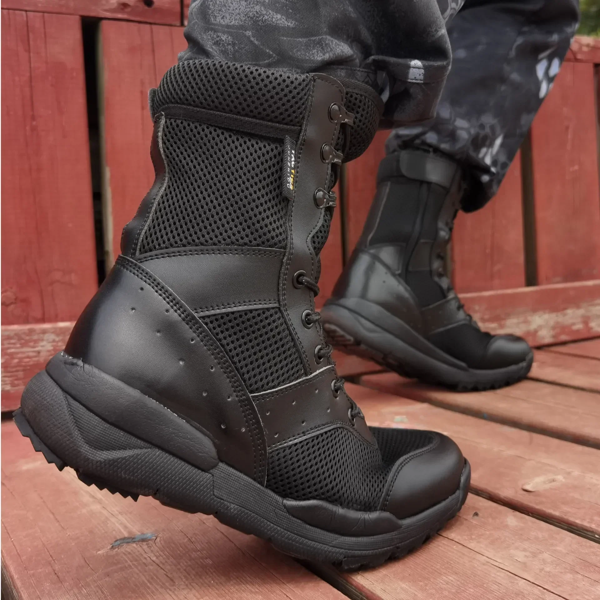 Summer Combat Training Boots W - огляд і ціна Men'S Training Shoes
